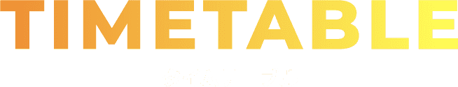 タイムテーブル